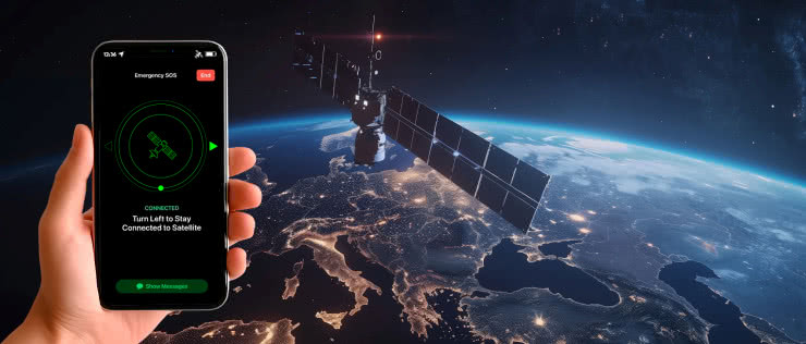 SpaceX: dostarczymy Internet z satelity prosto do Twojego smartfona